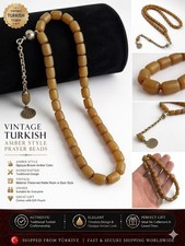 Vintage turkish amber style - amber,
