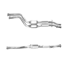 Catalytic converter and - converter,