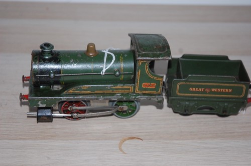 Hornby gauge clockwork 1929 - hornby,
