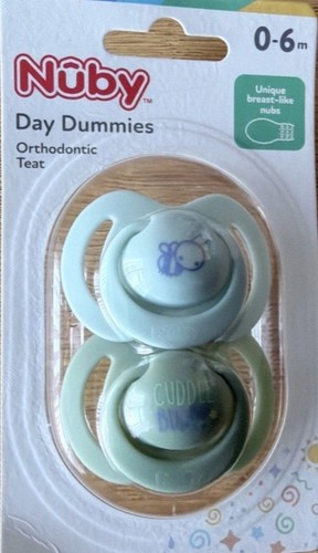 Nuby day dummies - x,
