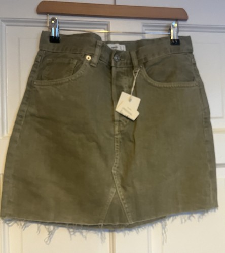 Denim skirt - denim,