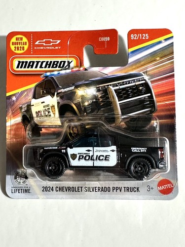 Matchbox 2024 chevrolet - matchbox,