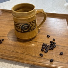 Vintage Brixham Pottery Celtic