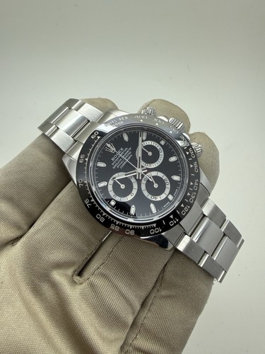 Rolex daytona black - black, ceramic