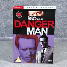 Danger man complete series dvd - man,