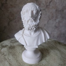 Cast Marble Small 6 Inch Bust