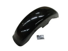 Fender fender J419 Harley Davidson FatBoy FLSTF facing front dirt