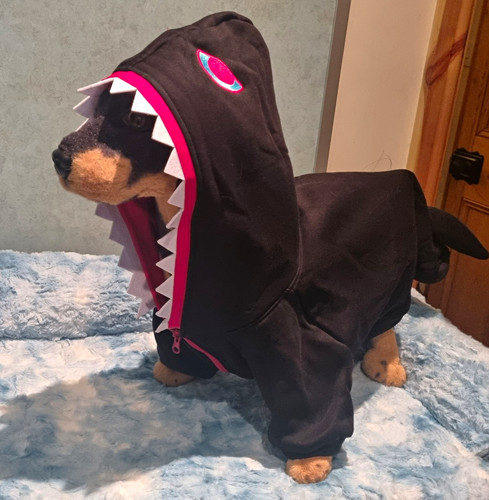 Ichoue shark hoody - shark, i