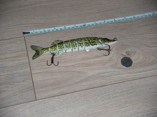 Jack pike swimbait - 8’’,