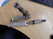 MOTORCYCLE FOOTREST (PAIR) REF B4T