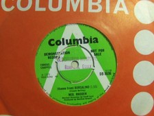 Neil Rhoden – (theme from) Borsalino 1970 Demo 7” Columbia DB 8696