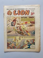 Lion Comic #14 May 24th 1952 FN- RARE