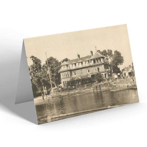 Notelet vintage suffolk - notelet,