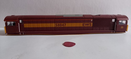 Heljan class 047 co - 047, co-co