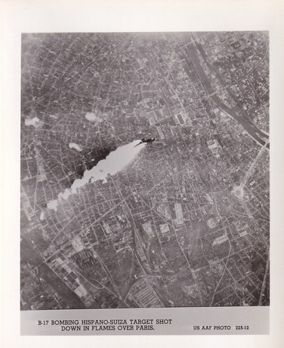 Original wwii aaf aerial photo - original,