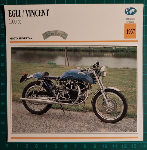 Photo moto egli - vincent, 1000