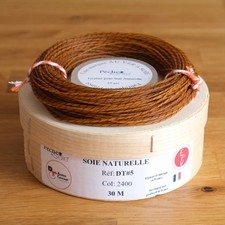Peche a Soie Silk Fly Line DT5 Double Taper 30 Metres