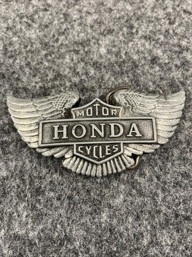 Vintage honda motorcycles belt - vintage,
