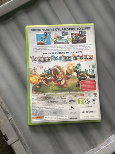 Xbox 360 skylanders spyro - xbox, spyro's