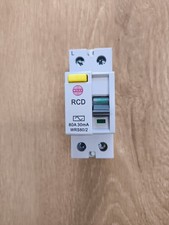 Wylex 80A 30mA RCD 2-Pole
