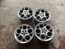 Set of four Alfa Romeo 17” Teledial Wheels 5x98 Gtv Cup 156 147  60657231