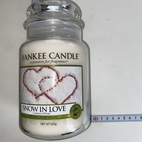 Yankee candle 1249712e snow - candle,
