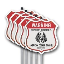 Warning Property Protected by