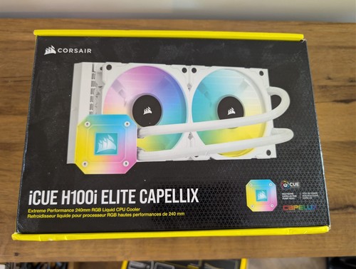 Corsair icue h100i - icue,
