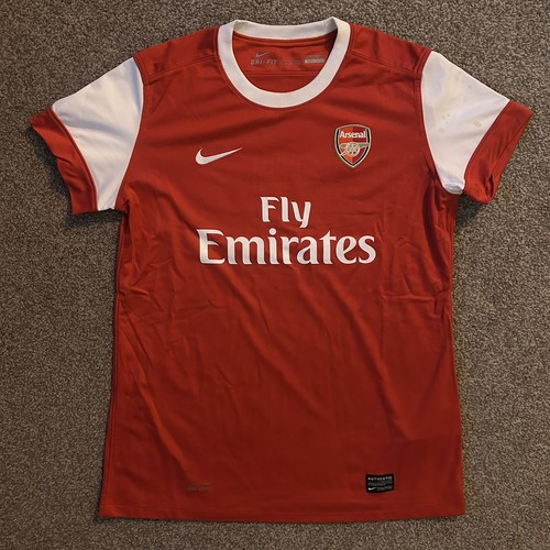 Arsenal 2010 2011 home shirt - home,