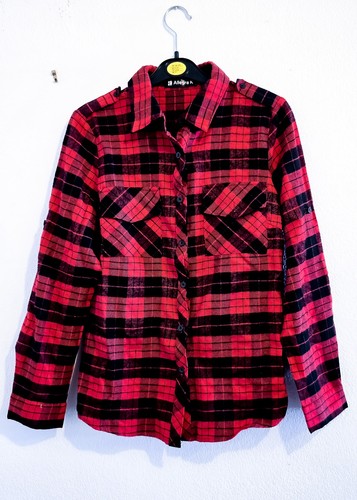 Allegra red black - k,
