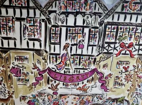Liberty london empty advent - of,