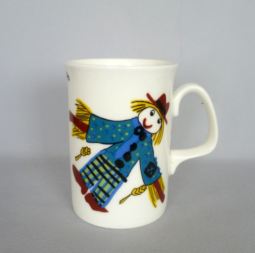 Wade scarecrow mug new - scarecrow,
