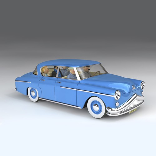 Voiture tintin model car - voiture,