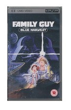 Family Guy Presents Blue Harvest (UMD, 2009) for PSP