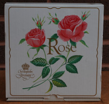 Christineholm Pink Floral Rose Decorative 2 Tier Cake Sandwich Stand New & Boxed