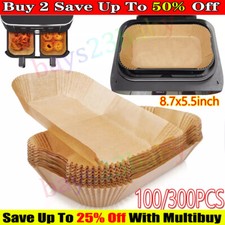 300X Disposable Air Fryer Paper Liners·Non Stick Parchment Accessories for`Ninja