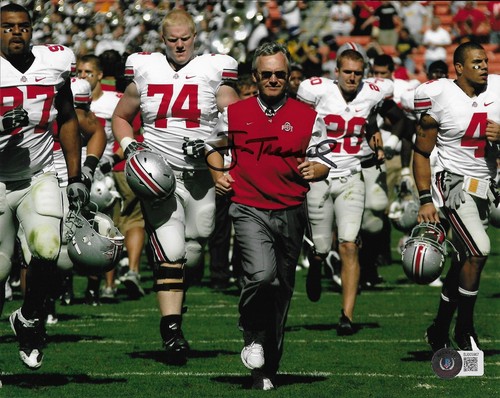 Jim tressel signed - jim, photo