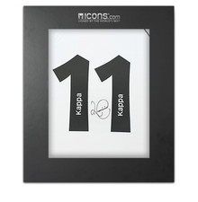 Romario Back Signed Vasco da