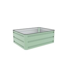 Garden metal raised - metal,