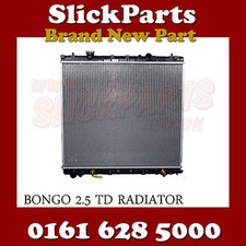 Fits mazda bongo radiator - mazda,
