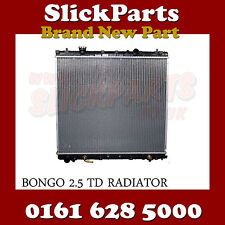 fits MAZDA BONGO RADIATOR 2.5