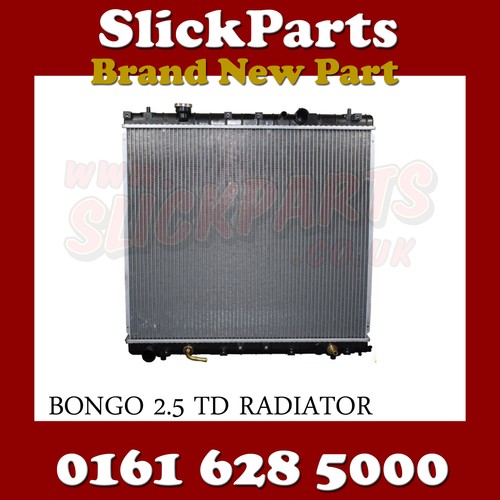Fits mazda bongo - radiator, 2.5