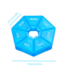 Daily Pill Box 7 Day Week