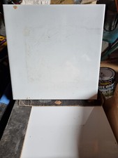 8"x8"    Dove Grey  Off White