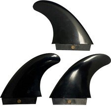 NSP Tri Fin Surfboard Fin Set