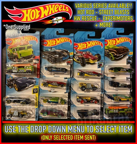 Mattel hot wheels various - mattel,