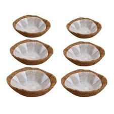 Half Round nut Fiber Liner for Wall Hanging Basket  Liner,Planter Flower