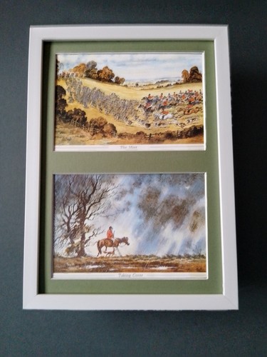 Norman thelwell hunting - norman,