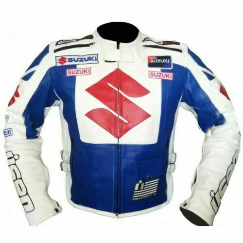 Suzuki bikers leather - suzuki,