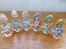 Vintage Porcelain Half Lady